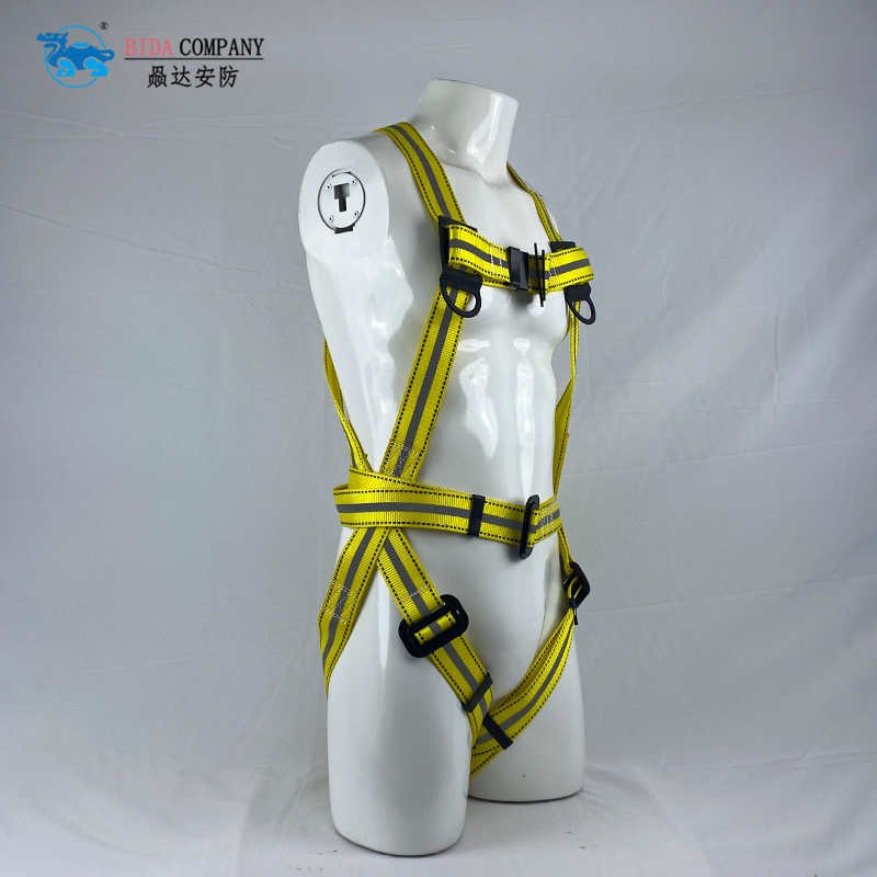 Full Body Warning Safety Harness - 图片 2
