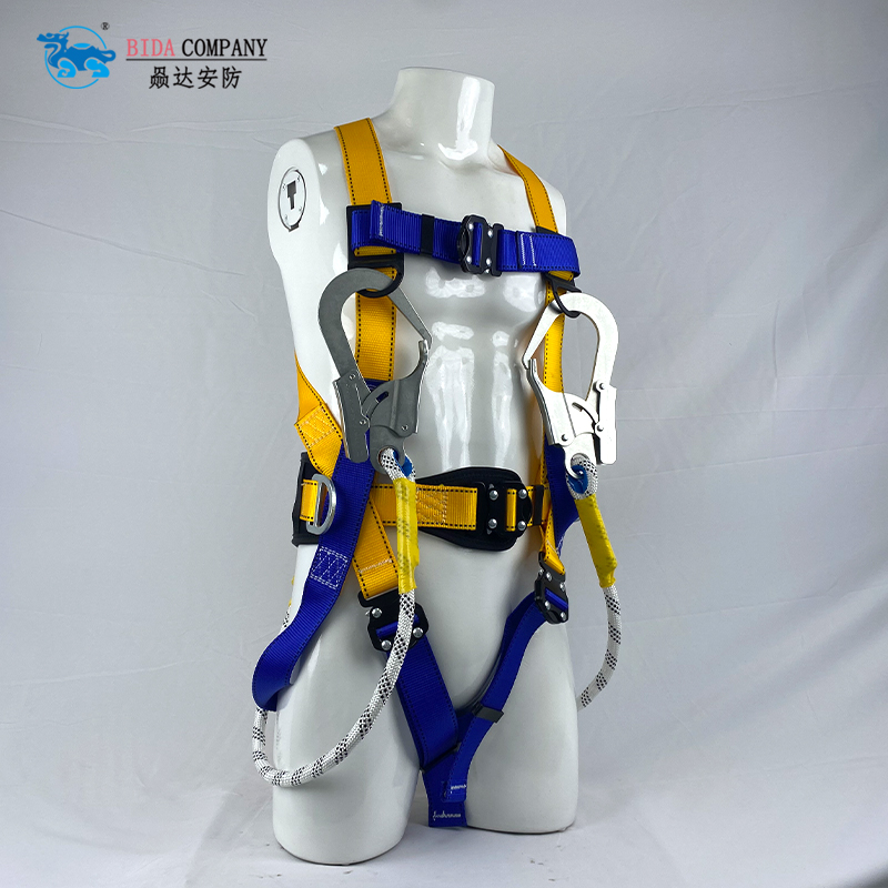 Full Body Harness Quick Connect kit Set - 图片 2