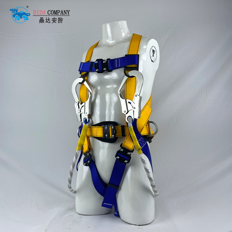 Full Body Harness Quick Connect kit Set - 图片 3
