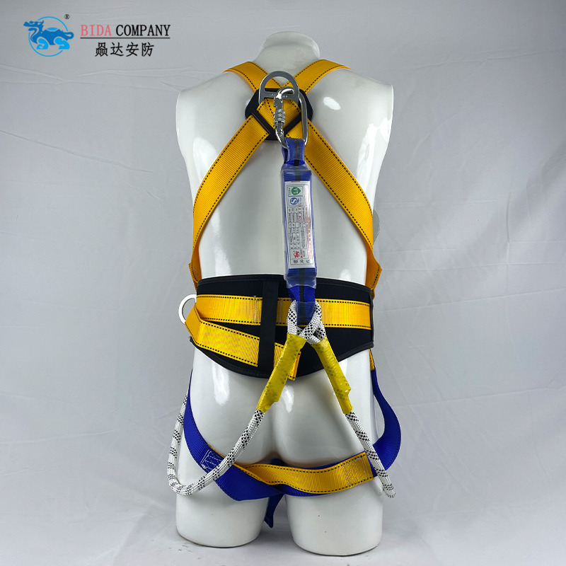 Full Body Harness Quick Connect kit Set - 图片 4