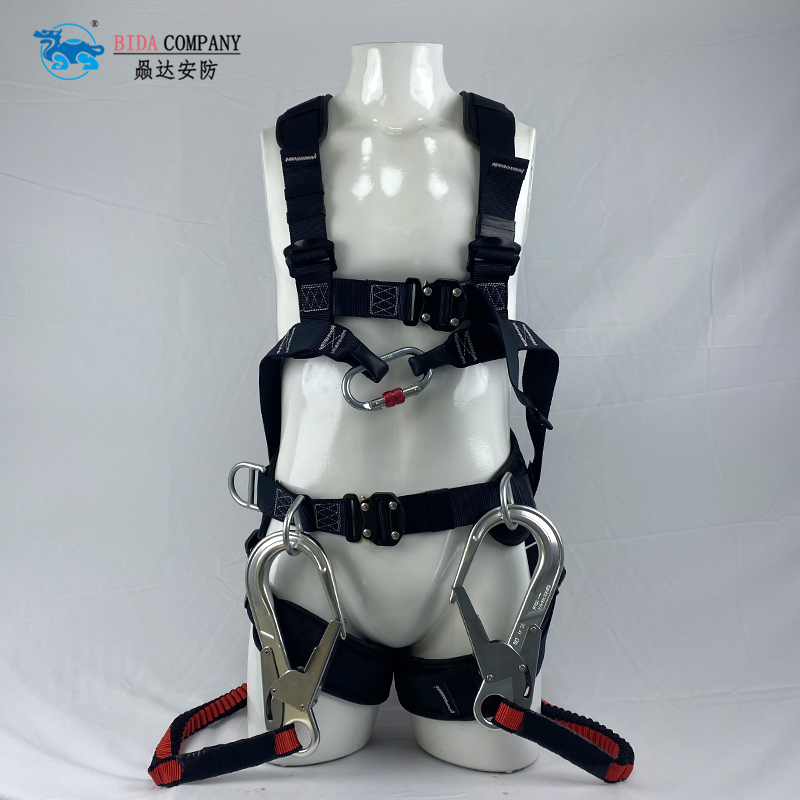 Full Body Comfort Safety Harness Set