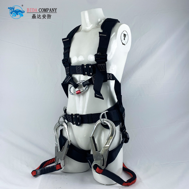 Full Body Comfort Safety Harness Set - 图片 3