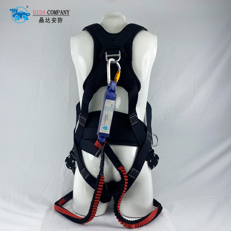 Full Body Comfort Safety Harness Set - 图片 4