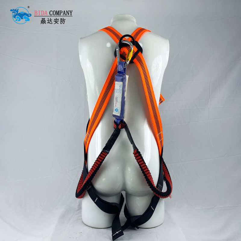 Work Positioning Full Body Safety Harness Set - 图片 4