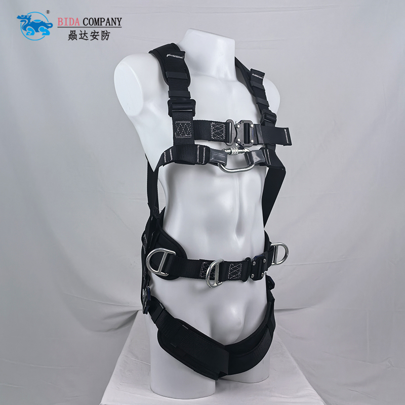 Full Body Comfort Safety Harness-BD027 - 图片 2