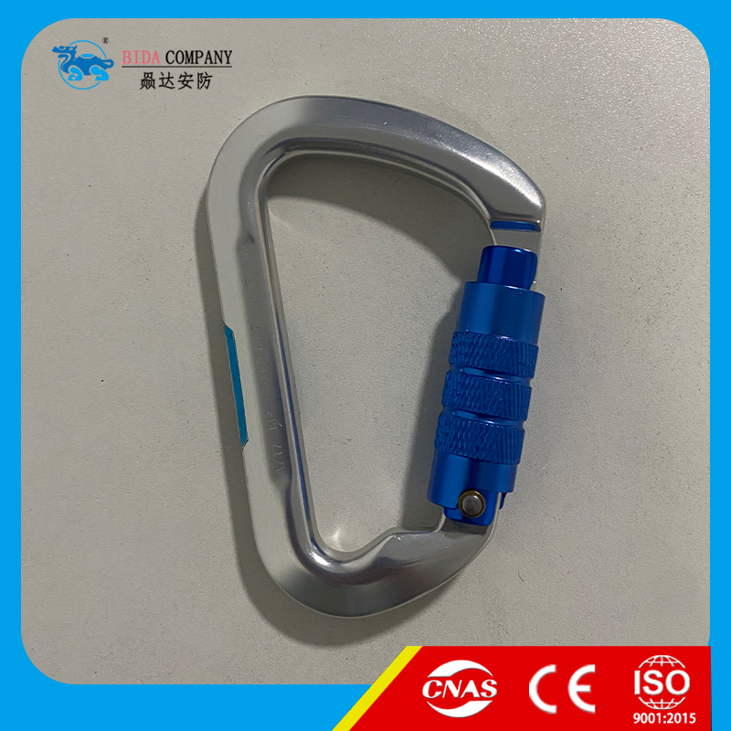 Heavy Duty Double Action Twist Lock Carabiner