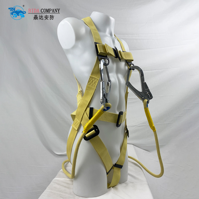 Flame Retardant Full Body Safety Harness
