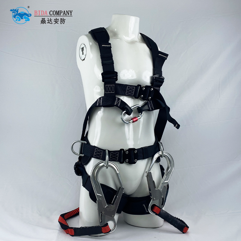 Full Body Comfort Safety Harness Set - 图片 2