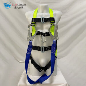 Full Body Fall Protection Safety Harness Set