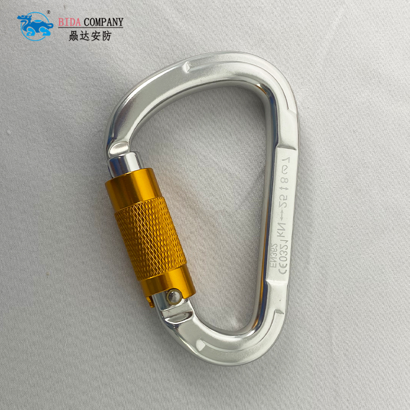 Heavy Duty Double Action Twist Lock Carabiner